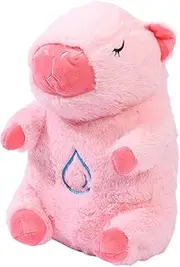 Nuhjytgf Soothing Breathing Stuffed Animal - Sleeping Snuggle Heartbeat Stuffed Animal | Calming Sleep Breathing Plush Toy for Birthday Easter Basket Stuffers