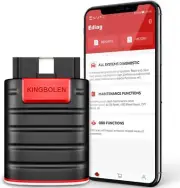 KINGBOLEN Ediag OBD2 Scanner Bidirectional Scanner Diagnostic Tool ECU Coding