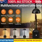LED Table Lamp Touch Sensor Bar Dining Night Light Dimmable Desk Lamp Cordless