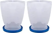 Sand & Silt Filter Bag for Pool Blaster Max, Catfish Ultra, IVAC 250, IVAC C2, Volt FX-4 & Jacuzzi JPV200, Handheld Pool Vaccum Filter P30X022SS / PBW022SS - 2 PCS