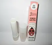 Juvia's Place Volumizing Lip Gloss Stick .08 oz. Full Size Boxed STAY CLEAR