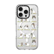 iPhone 16 Pro Clear Case MagSafe Compatible Shih Tzu Yoga