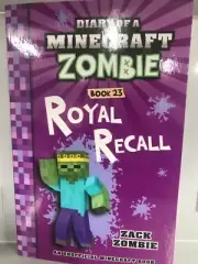 BOOK 23, DIARY OF A MINECRAFT ZOMBIE ROYAL RECALL BRAND NEW CHILDREN