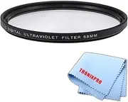 58mm Pro series Multi-Coated High Resolution Digital Ultraviolet Filter For Canon EF 75-300mm f/4-5.6 III Lens, Canon EF 50mm f/1.4 USM Lens, Canon EF-S 18-55mm f/3.5-5.6 IS II Lens, Canon EF 85mm f/1.8 USM Lens, Canon EF 70-300mm f/4-5.6 IS USM Lens, ..