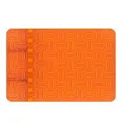 Silicone Griddle Tools Mat ,Spatula Mat with Drip Pad,Side Shelf Mat Grill4404