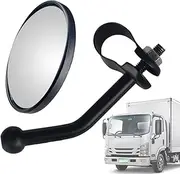 Reverse Assist Mirrors - 360 Degree Rotatable High Definition Convex Mirrors | Reverse Assist Supplies, Easy Installation Large Curvature Assist Mirrors with Steel Arm for Bus