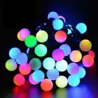 Battery Powered LED Fairy String Ball Lights Wedding Party Christmas Home Decor
