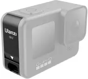 ULANZI G9-2 Aluminium Open Door/Battery cover for GoPro HERO13/12/11 Black/10/9 - Allows Cable Entry