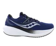 Saucony Triumph 20 Mens Shoes Size 12, Color: Twilight/Black