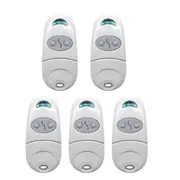5PCS Garage Door Opener Remote TOP 432NA 433.92MHz Copy Remote Control Gate Controller Opener As Shown
