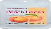 Absolute Fruitz Freeze Dried Peach Slices 18 g