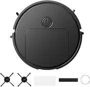 Robotic Vacuum Cleaner | Low-Noise Hair Robot Vacuum - Robot Cleaner, Auto Vacuum Robot, Robot Vacuum Cleaners Obstacle Avoidance for Home, Pet Hair