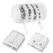 Washing Machine Shoe Bag Reinforced Sneaker Wash Bag Mesh Washing Cleaning Bag