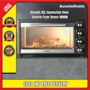 Devanti Electric Convection Oven Bake Benchtop Rotisserie Grill 45L AUS STOCK