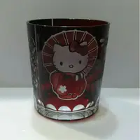 在飛比找蝦皮購物優惠-Hello kitty 葉朗彩彩玻璃水杯 964446