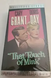 NEW betamax BETA tape That Touch Of Mink Cary Grant, Doris Day 1962 Color
