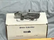 JI Case IH THRESHING Machine Thresher Pewter Spec-Cast NIB