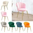 Vanity Chair Accent Chair Furniture Light Luxury Side Chair Curved Backrest
