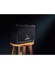 Joyo DC15S 15W Portable Amp for Electric & Acoustic Guitar w/ Built-In Effects
