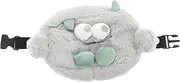 LOORGVEL Adorable Plush Tissue Box Holder for Car Funny Cartoon Tissue Organizer with Efficient Hanging Design Space Saving Plush Dispenser for Stylish Car Interior Storage