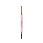 Too Faced Super Fine Brow Detailer Ultra Slim Brow Pencil - TAUPE - NIB 0.08 g