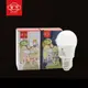 【旭光】LED燈泡 3.5W 白光 黃光 E27 全電壓 LED 球泡燈 另有5W (5.5折)