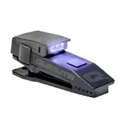 QuiqLitePro Hands-Free Pocket Concealable LED Flashlight Torch - UV / White