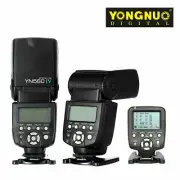 Yongnuo YN560TXII LCD Wireless Flash Controller+2pcs YN560 IV Flash For Canon