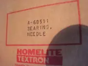 NOS Homelite 150 Chainsaw Needle Bearing Set P/N A-68511