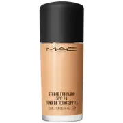 [Mac cosmetics] MAC, Studio Fix Fluid, Matte Finish, Liquid Foundation C4 SPF 15 30ml