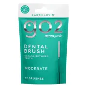 GO2 Dentagenie Interdental Brush (Moderate) X 12
