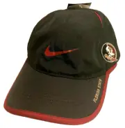 NEW! NIKE Unisex Florida State Seminoles NCAA Featherlight Ball Cap-Black/Maroon