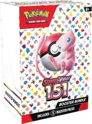 Pokemon TCG: Scarlet & Violet - 151 Booster Bundle - BRAND NEW & SEALED
