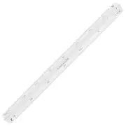 STAEDTLER Ruler Triangle Scale Aluminum General 987 15-11