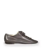 Brown Leather Souris Square Toe Brogues