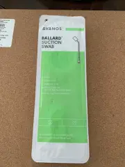 Halyard Suction Swab with Ballard Technology