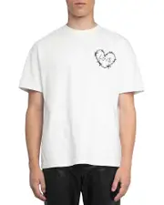 Zadig & Voltaire Teddy Tc Heart Tee