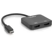 Rocstor Premium Usb-cTM To Dual Hdmi Multi Monitor Adapter - Hdmi 4k 60hz - Usb