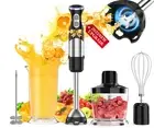 Immersion Blender 5 in 1 Handheld Blender - 1100W Scratch Resistant Blender S...