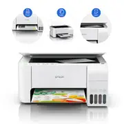 Epson EcoTank L3156 Wi-Fi All-in-One Ink Tank Compact Printer Print Scan Copy