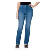 Gloria Vanderbilt Amanda Jeans Women’s 10 Short Classic Rise Tapered Leg Stretch