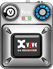 Xvive U4R Wireless in-Ear Monitor System Set with Single Receiver (Single Receiver Only)