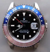 在飛比找Yahoo!奇摩拍賣優惠-ROLEX 勞力士 GMT-MASTER 16700/787