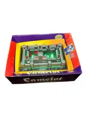 1999 Camelot Castle 3D Puzzle Fit For A King DaMert Co. Brain Teaser New OS