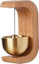 Unique Doorbells Wind Chime Housewarming Gift Wood Refrigerators Gate Light Color