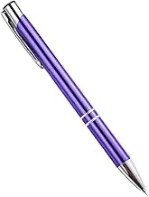Weeding Pen for Vinyl Weeder Pen Tool Air Release Pin Pen Tool Stainless Steel Point Retractable Craft (Purple)
