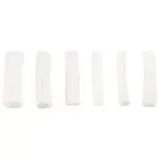 100 pcs heat shrink tube casing heat shrink tube color:white A6R14993