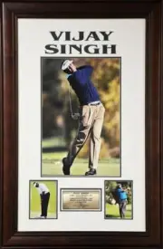 Golf Vijay Singh Legends V Series - Framed