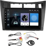 [Brilluxa] GPS Navigator, Car Navigation System Touch Screen, Compatible with Yaris 2008-2011, Android 10.0 Bluetooth Navigation Unit, 9 Inch Vehicle GPS Display (2+32G)