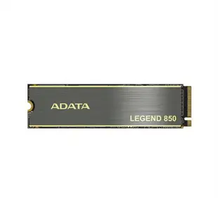 ADATA威剛 LEGEND 850 512GB 1TB 鋁合金散熱片 GEN4 M.2 SSD固態硬碟 SSD